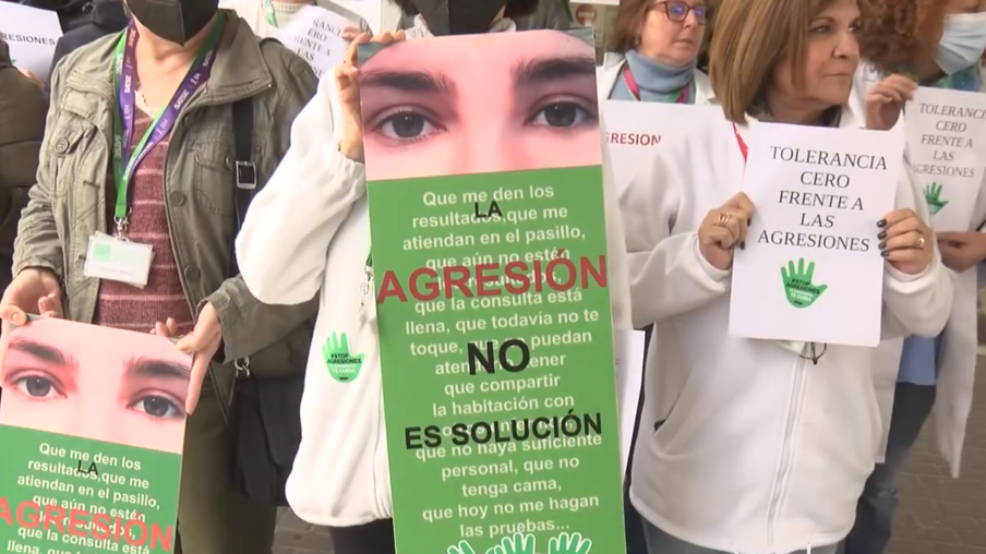 concentración en Algeciras por una agresión